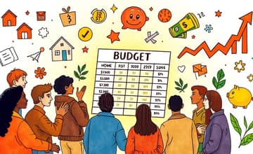 Understanding and Optimizing Your Monthly Budget