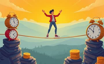 Financial Freedom: Balancing Work, Life, and Money