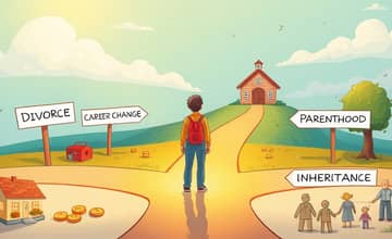 Planning Your Finances After Major Life Changes
