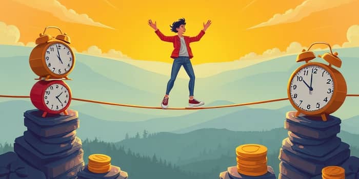 Financial Freedom: Balancing Work, Life, and Money